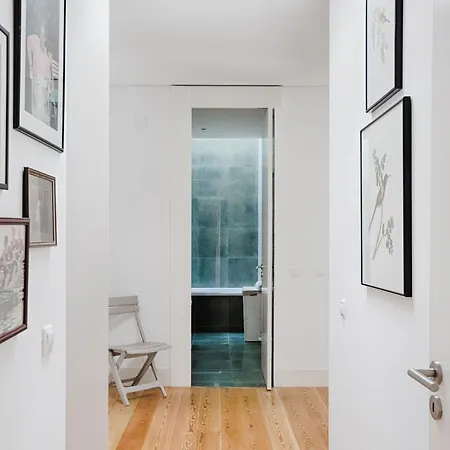 아파트 Master Architectural Gem In Alcantara 리스본
